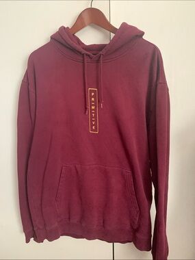 Primitive Maroon Hoodie